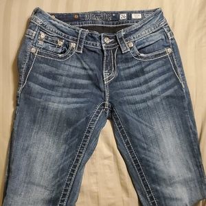 Miss me jeans size 26 relaxed boot